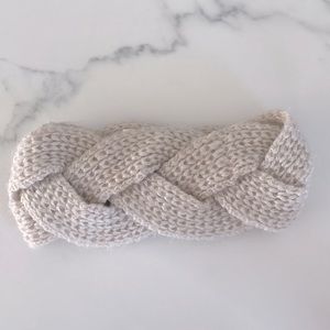 H&M Braided Knit Headband